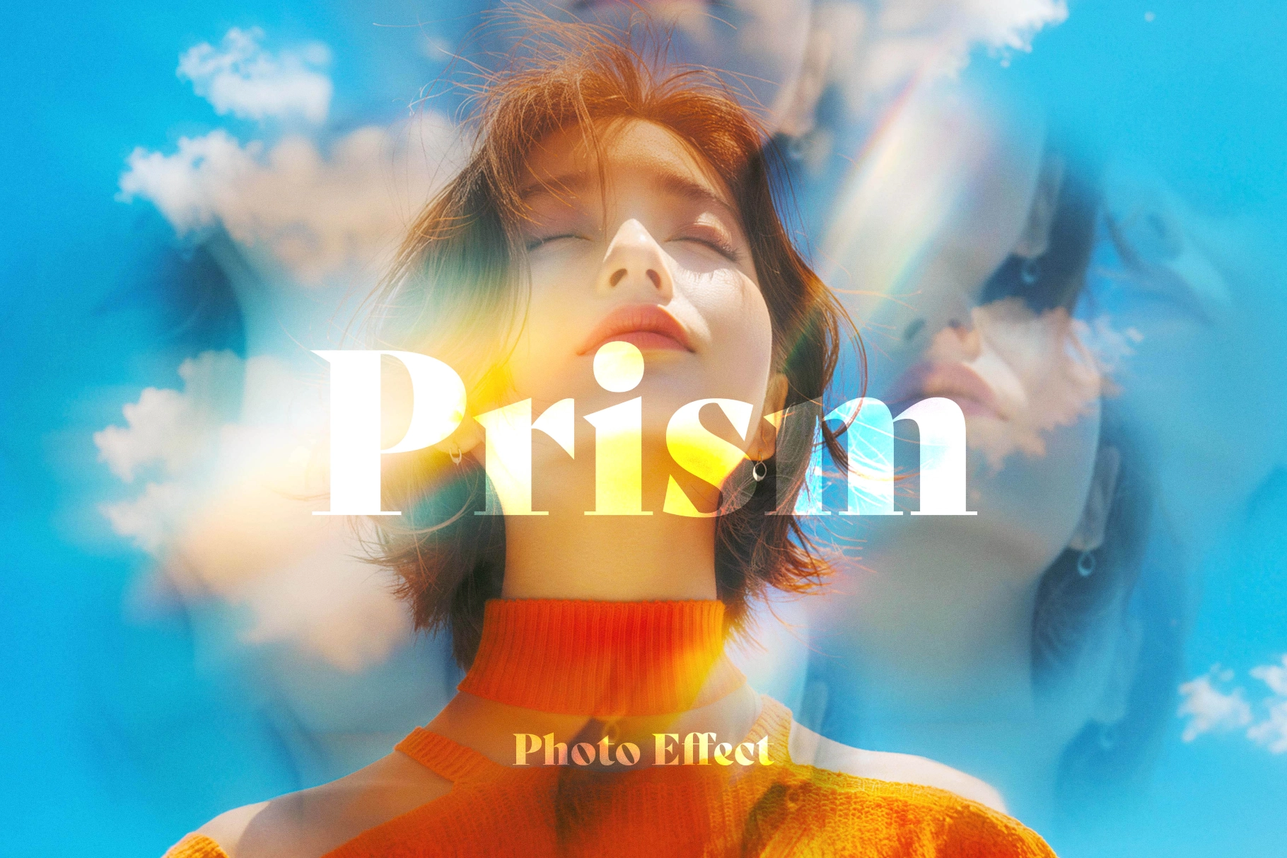 Colorful Prism Photo Effect
