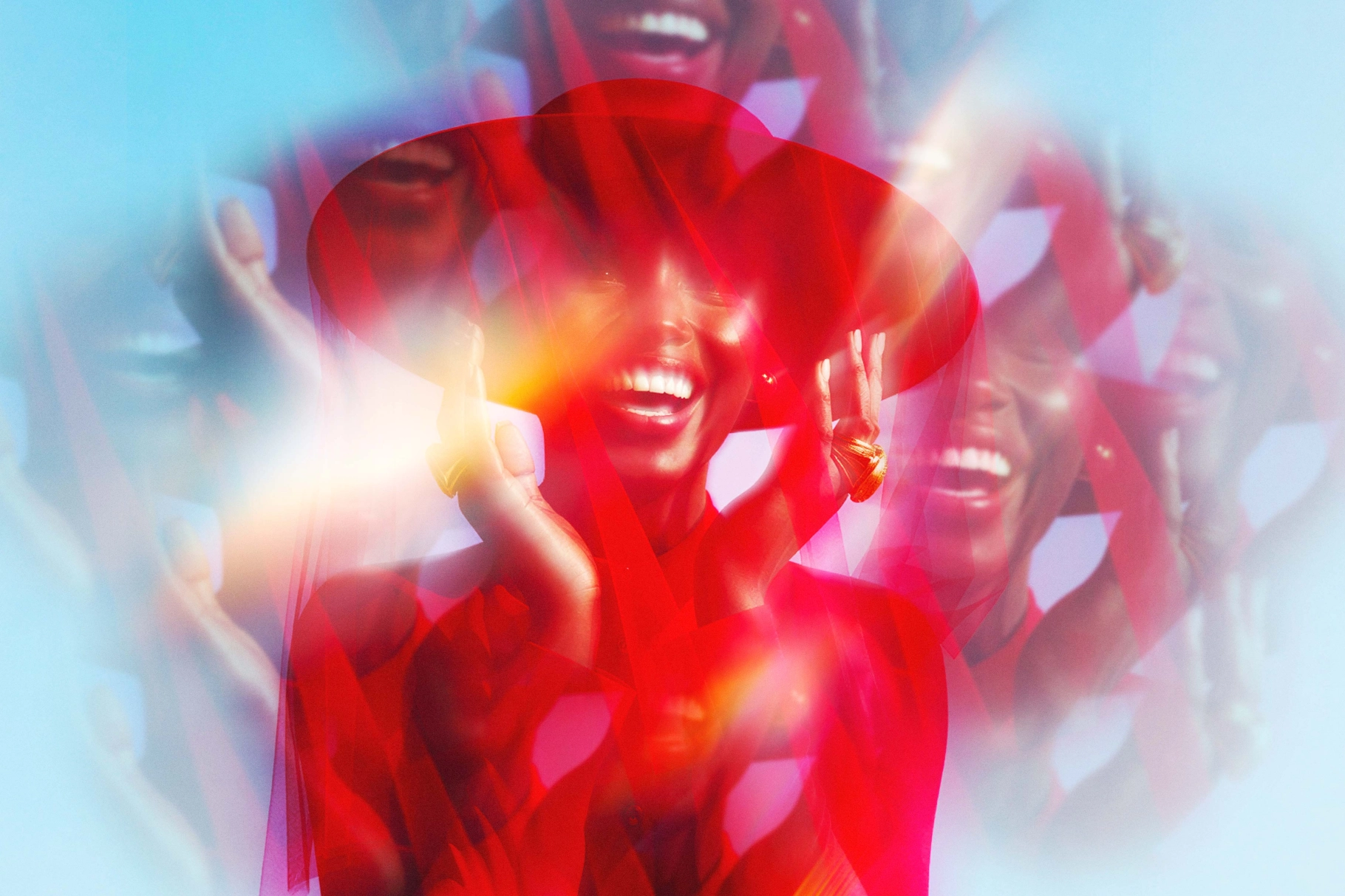 Colorful Prism Photo Effect