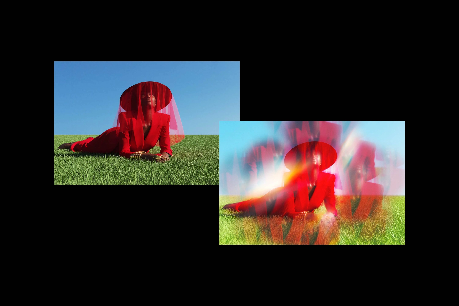 Colorful Prism Photo Effect