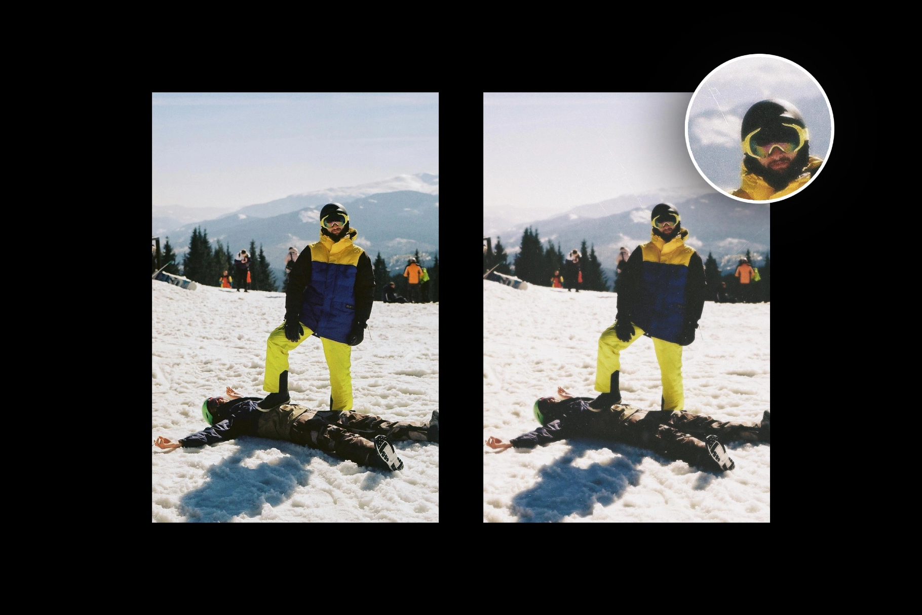 Soft Retro Photo Effect