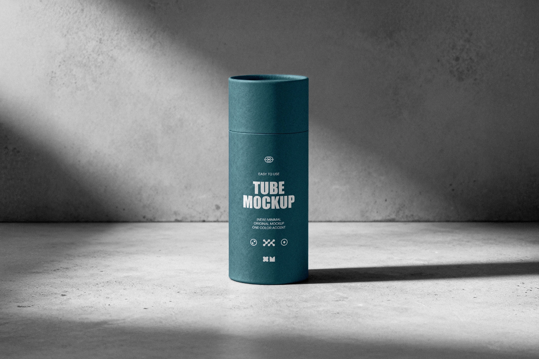 Cylinder Tube Mockup