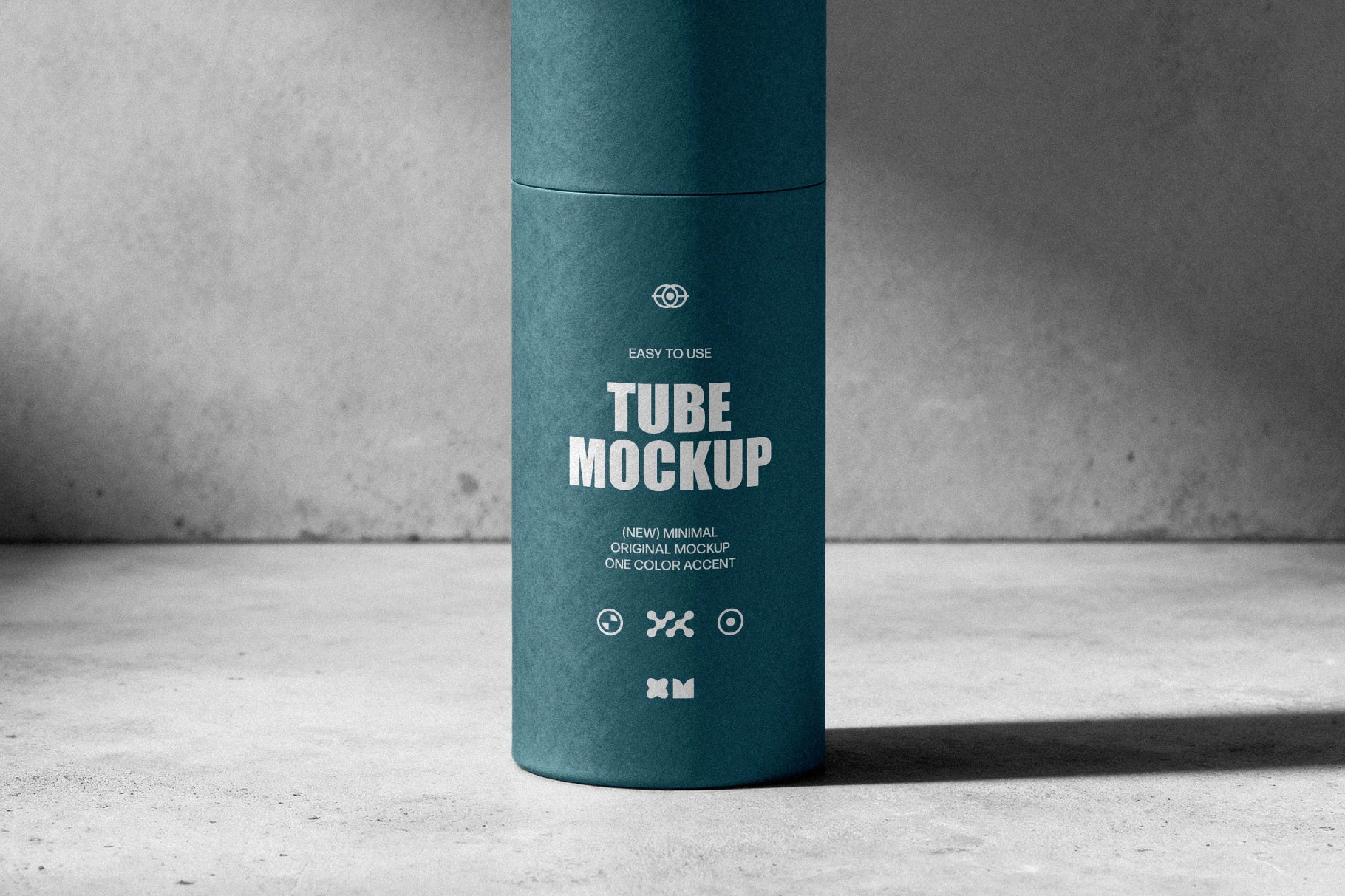 Cylinder Tube Mockup