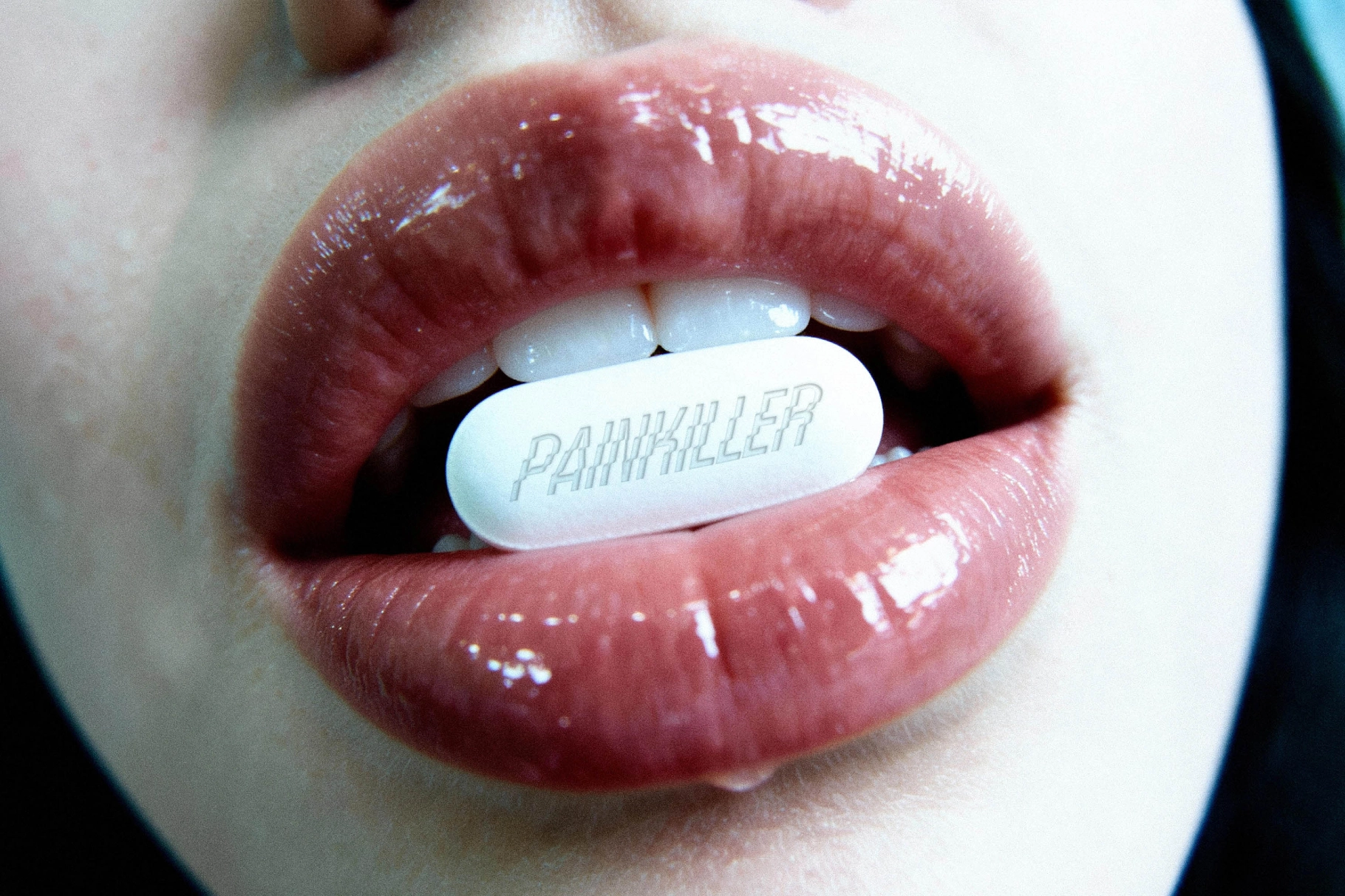 Debossed Pill Mockup