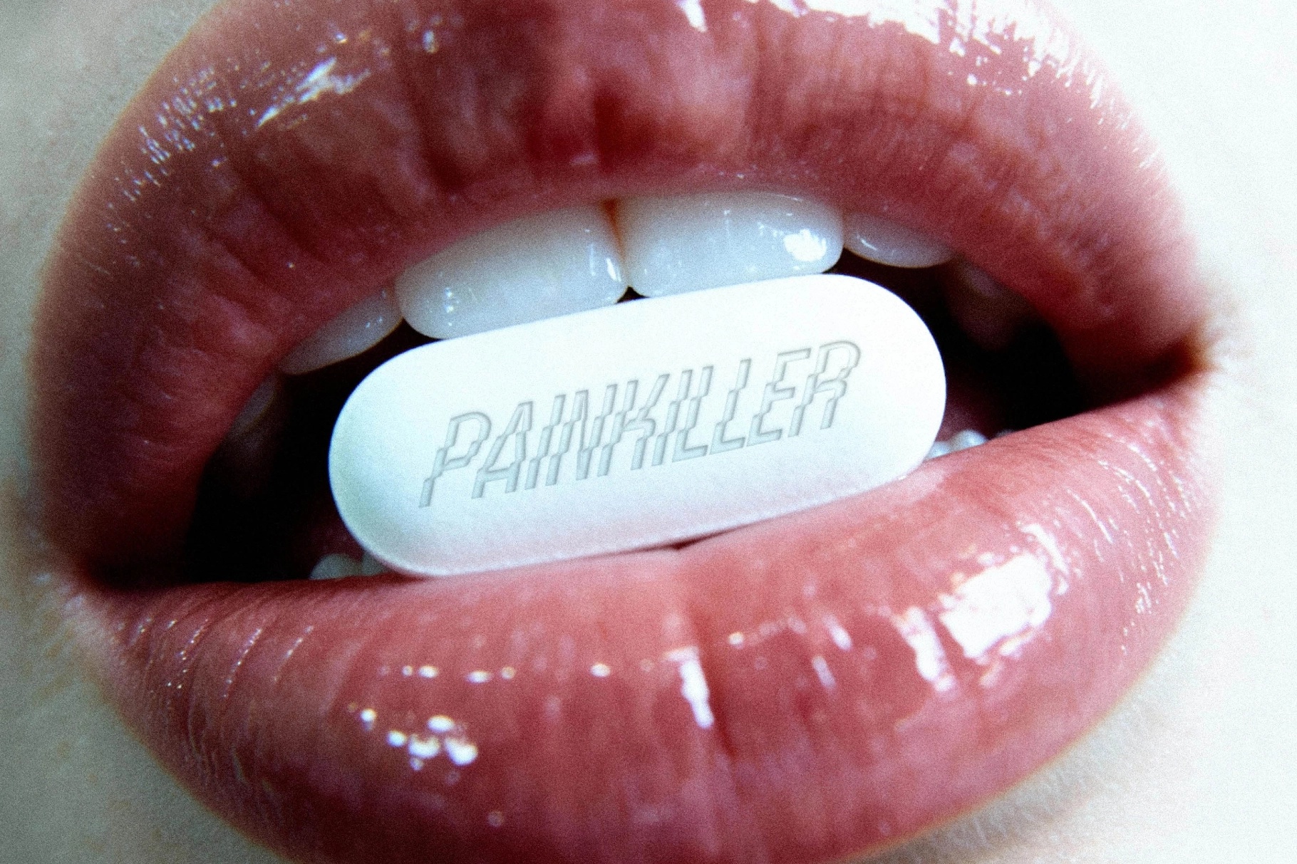 Debossed Pill Mockup