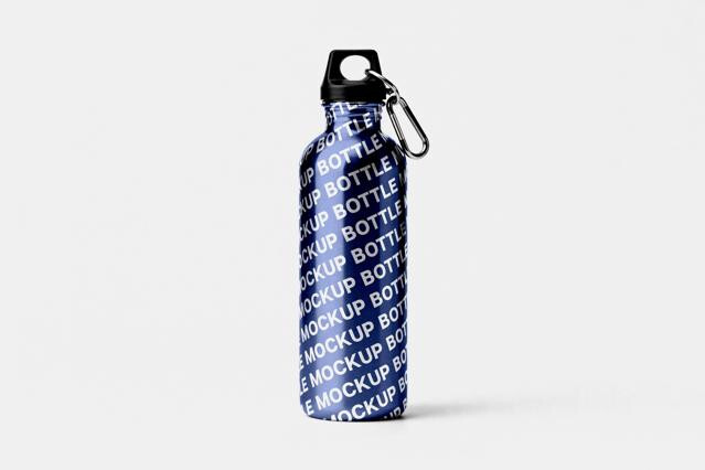 Sports Water Bottle Mockup