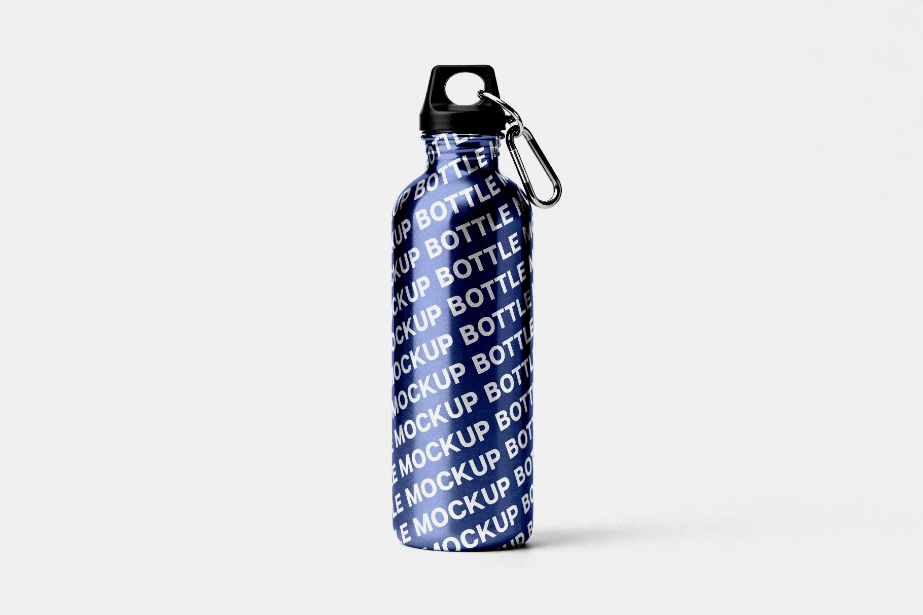 Sports Water Bottle Mockup