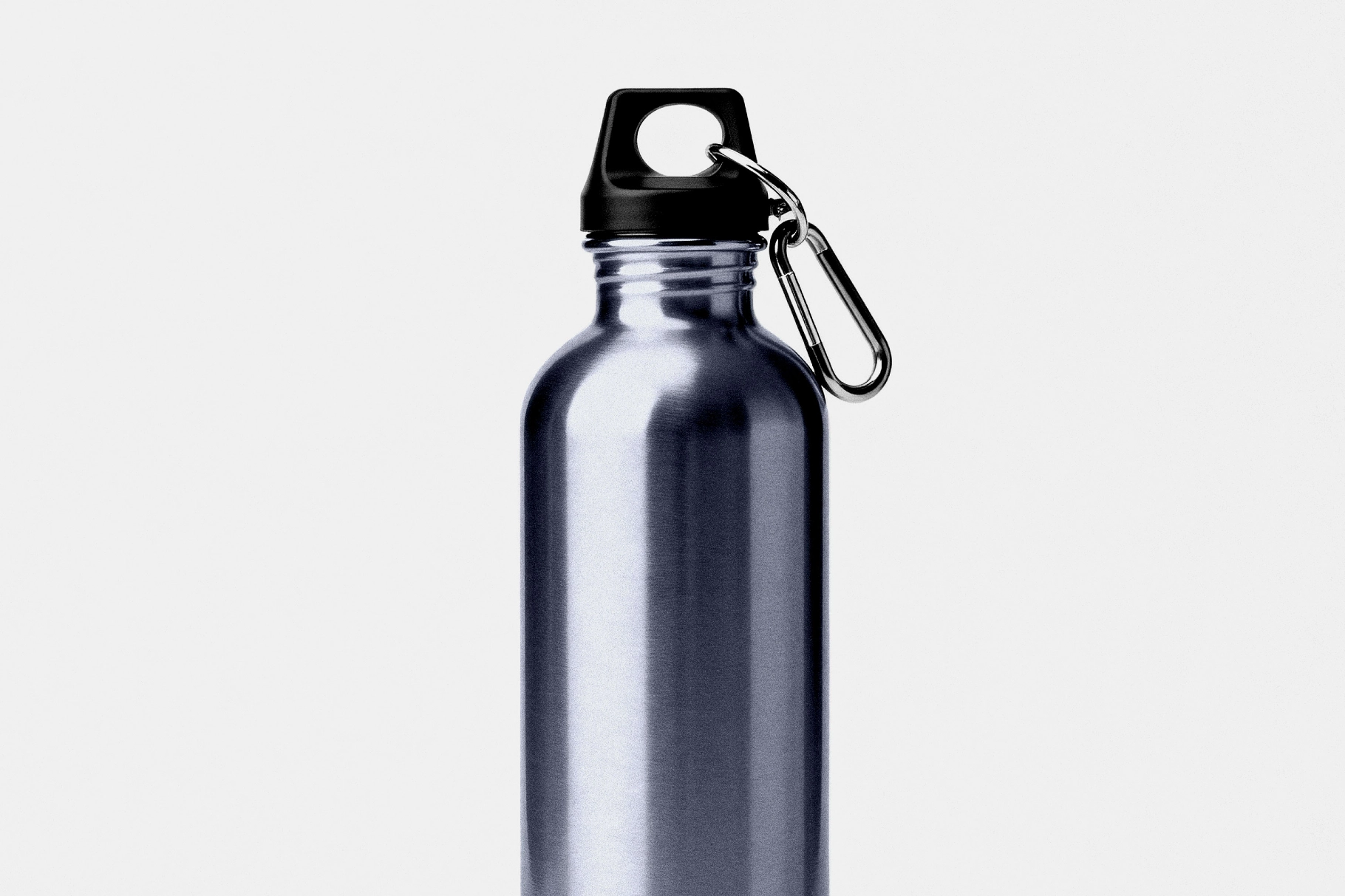 Sports Water Bottle Mockup