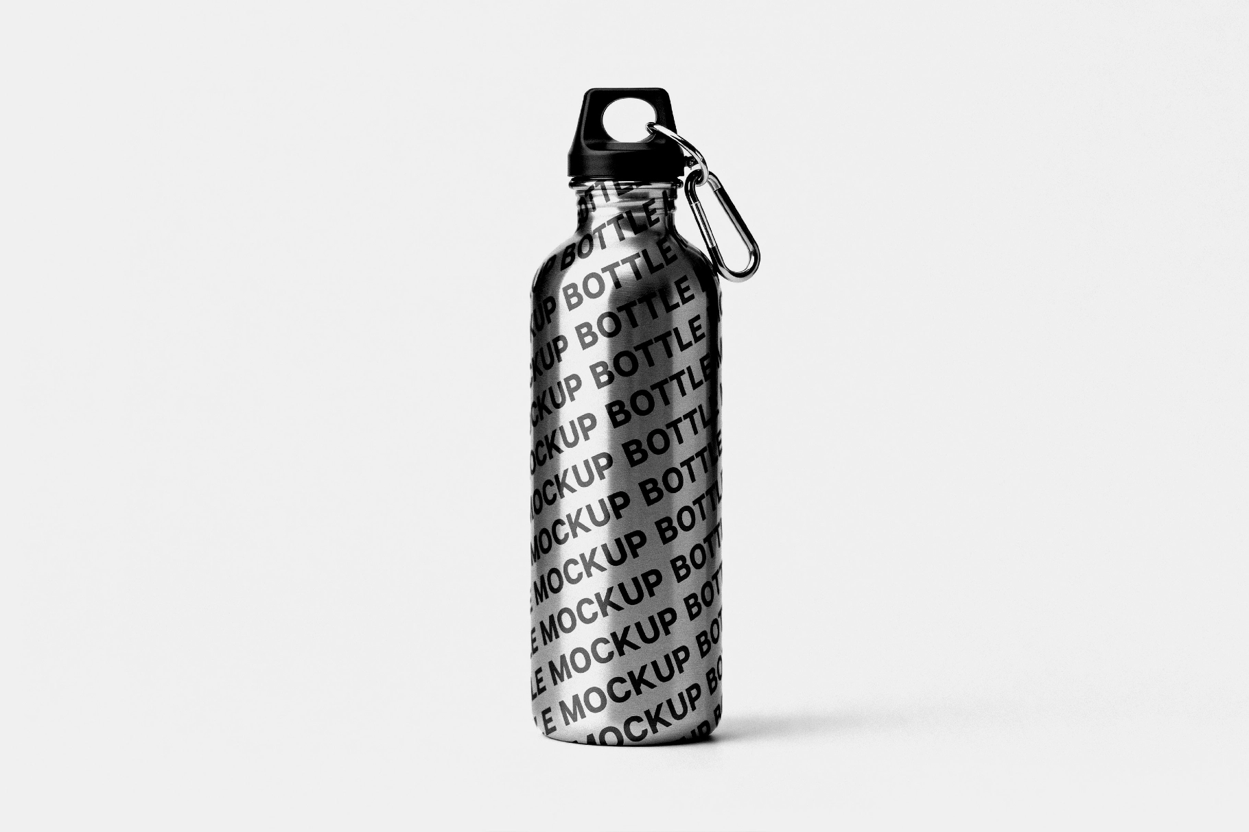 Sports Water Bottle Mockup