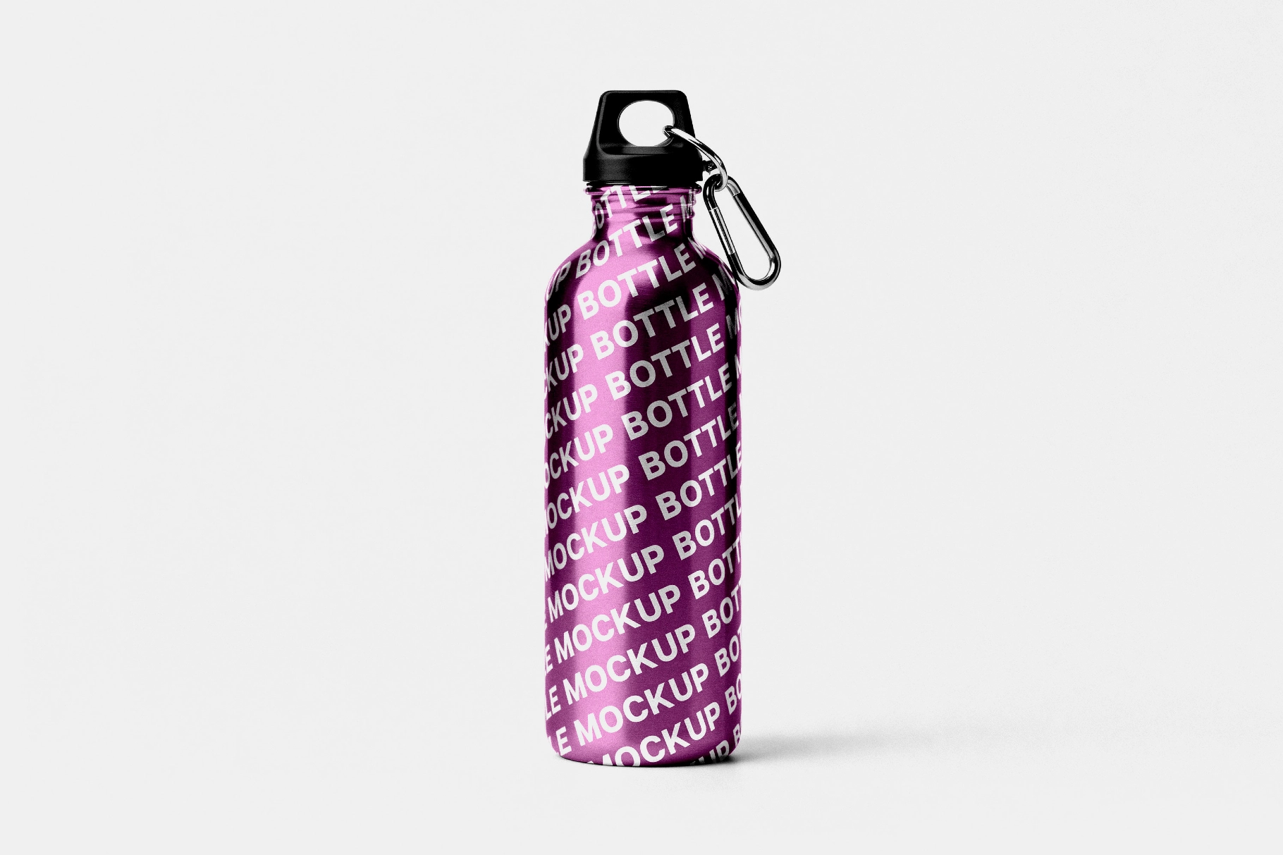 Sports Water Bottle Mockup