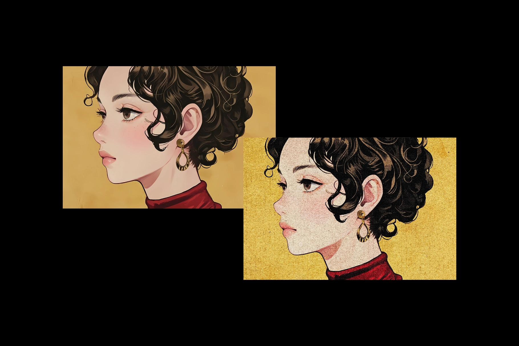 Retro Cardboard Print Effect