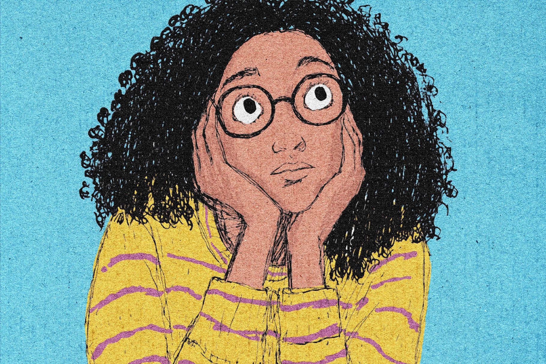 Retro Cardboard Print Effect