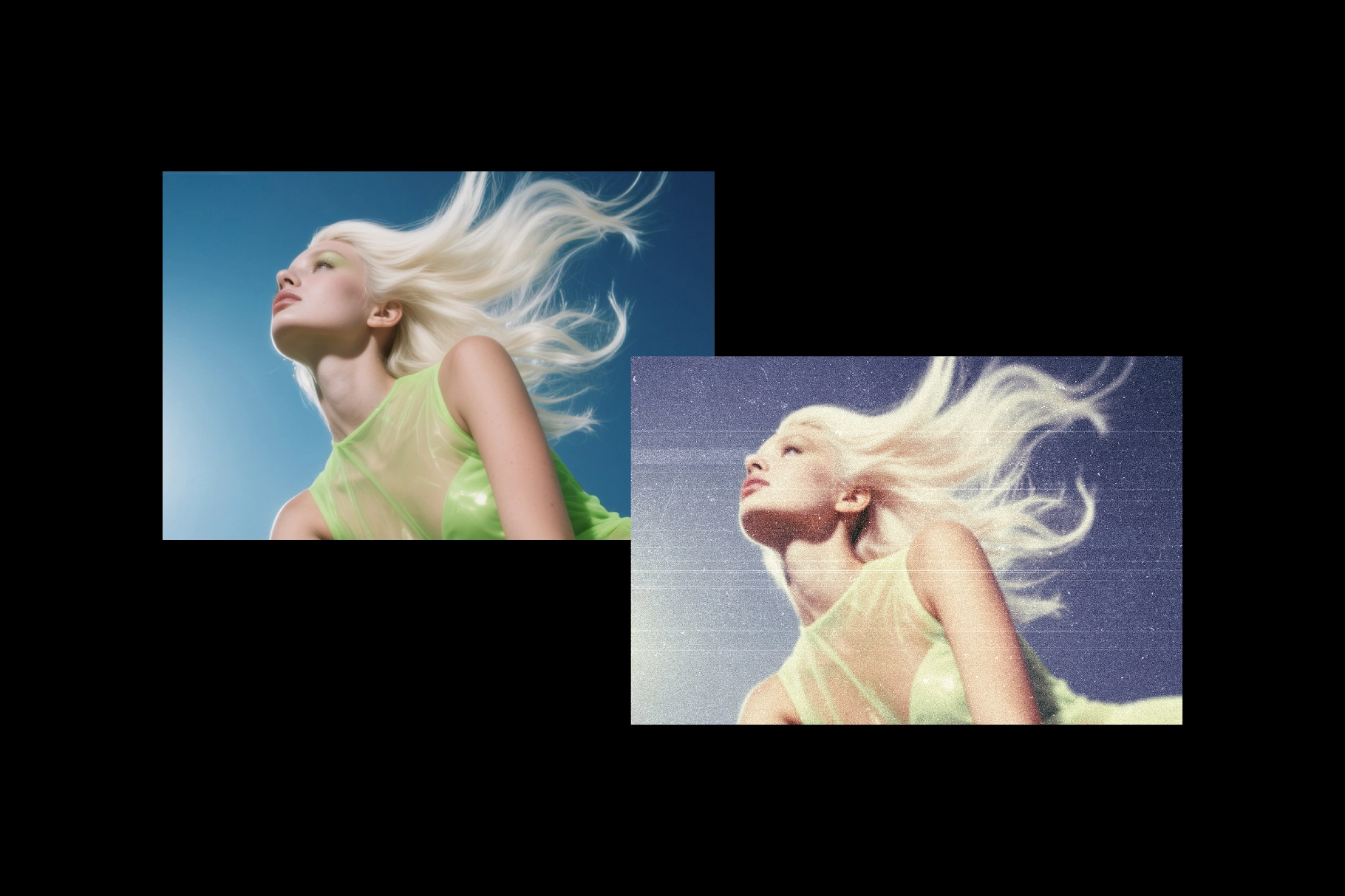 Vintage Cinematic Photo Effect