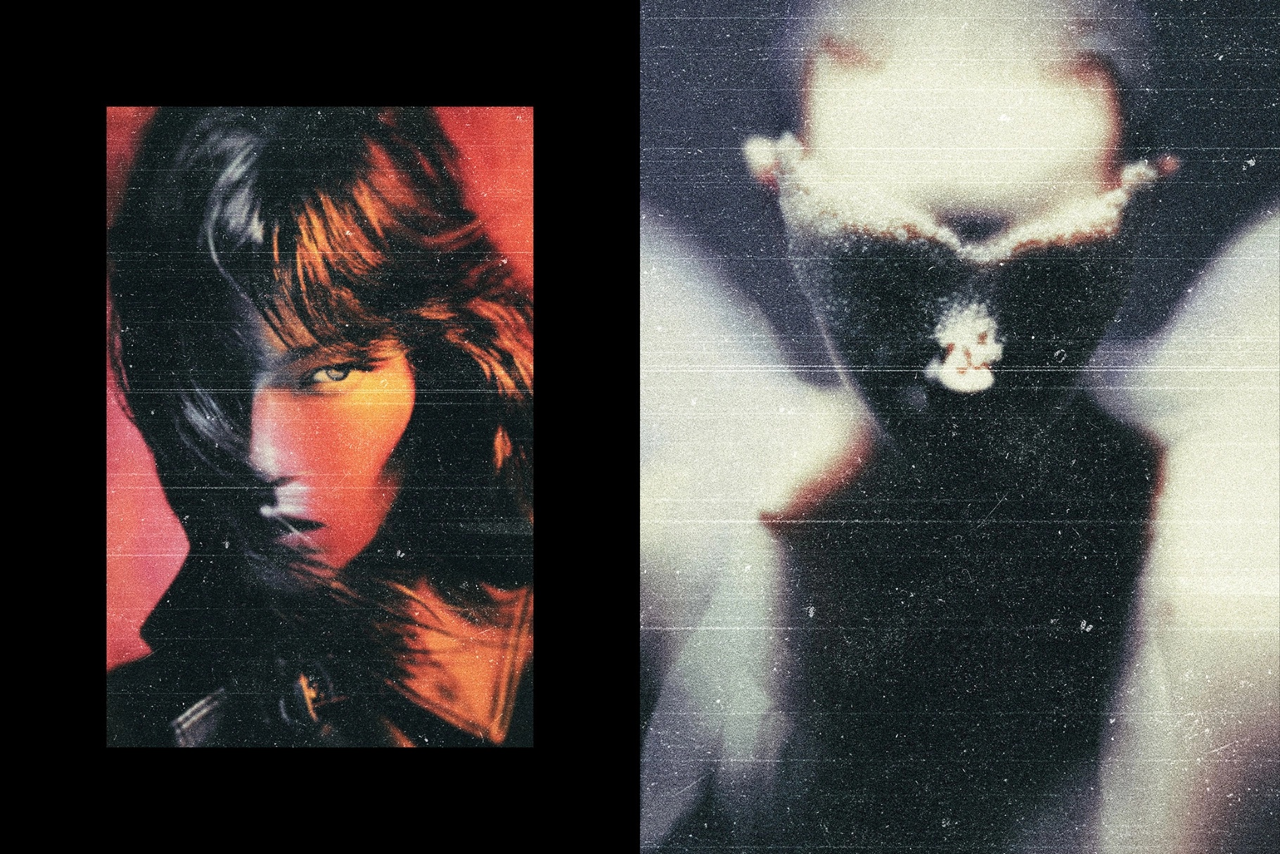 Vintage Cinematic Photo Effect