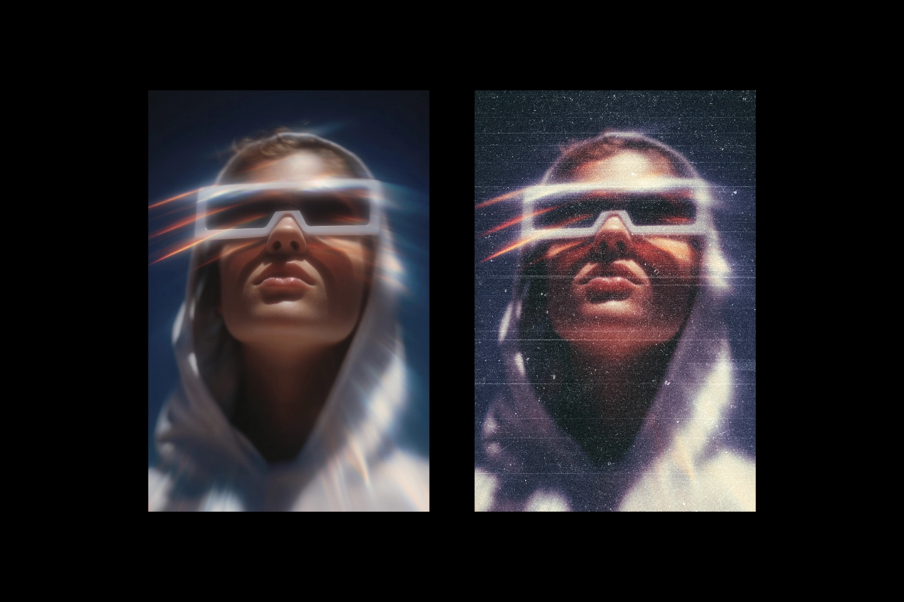 Vintage Cinematic Photo Effect