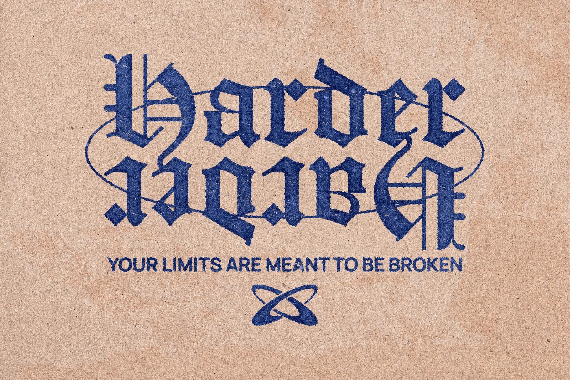 Bad Stamp Text Effect