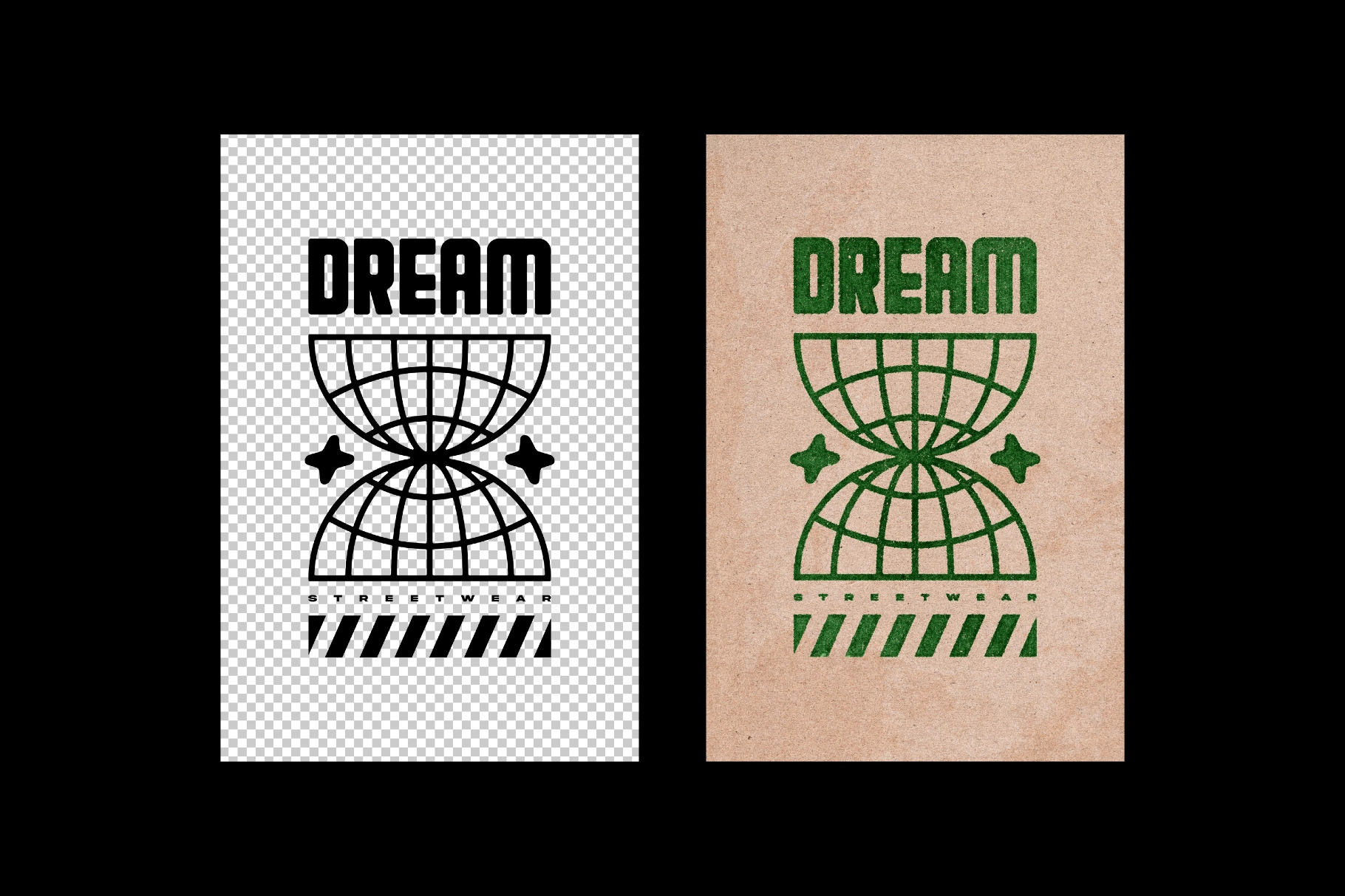 Bad Stamp Text Effect