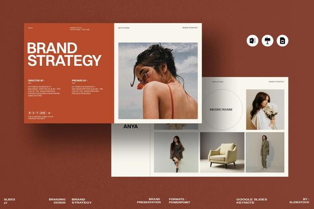 ANYA | Brand Strategy Template