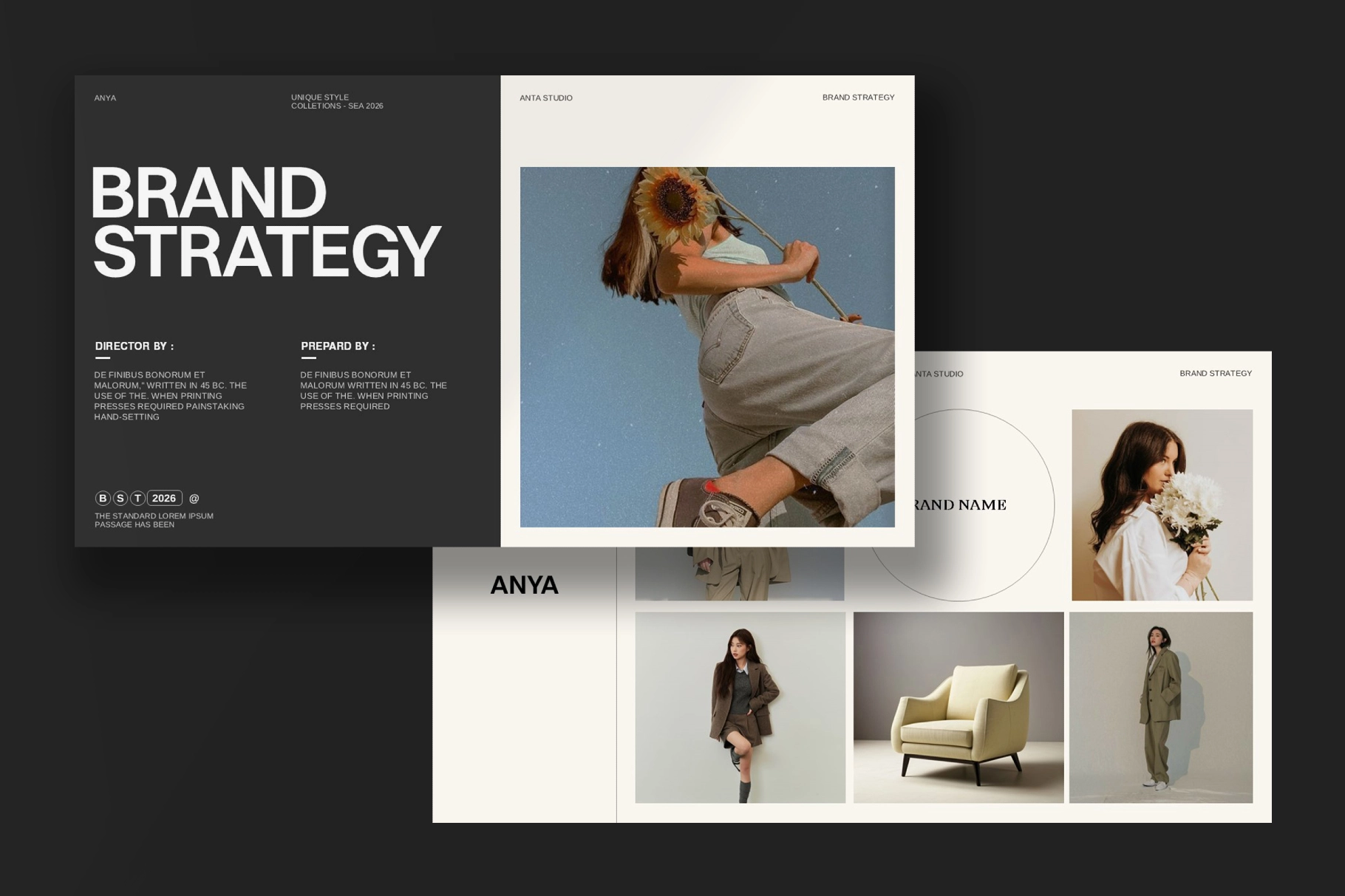 ANYA | Brand Strategy Template