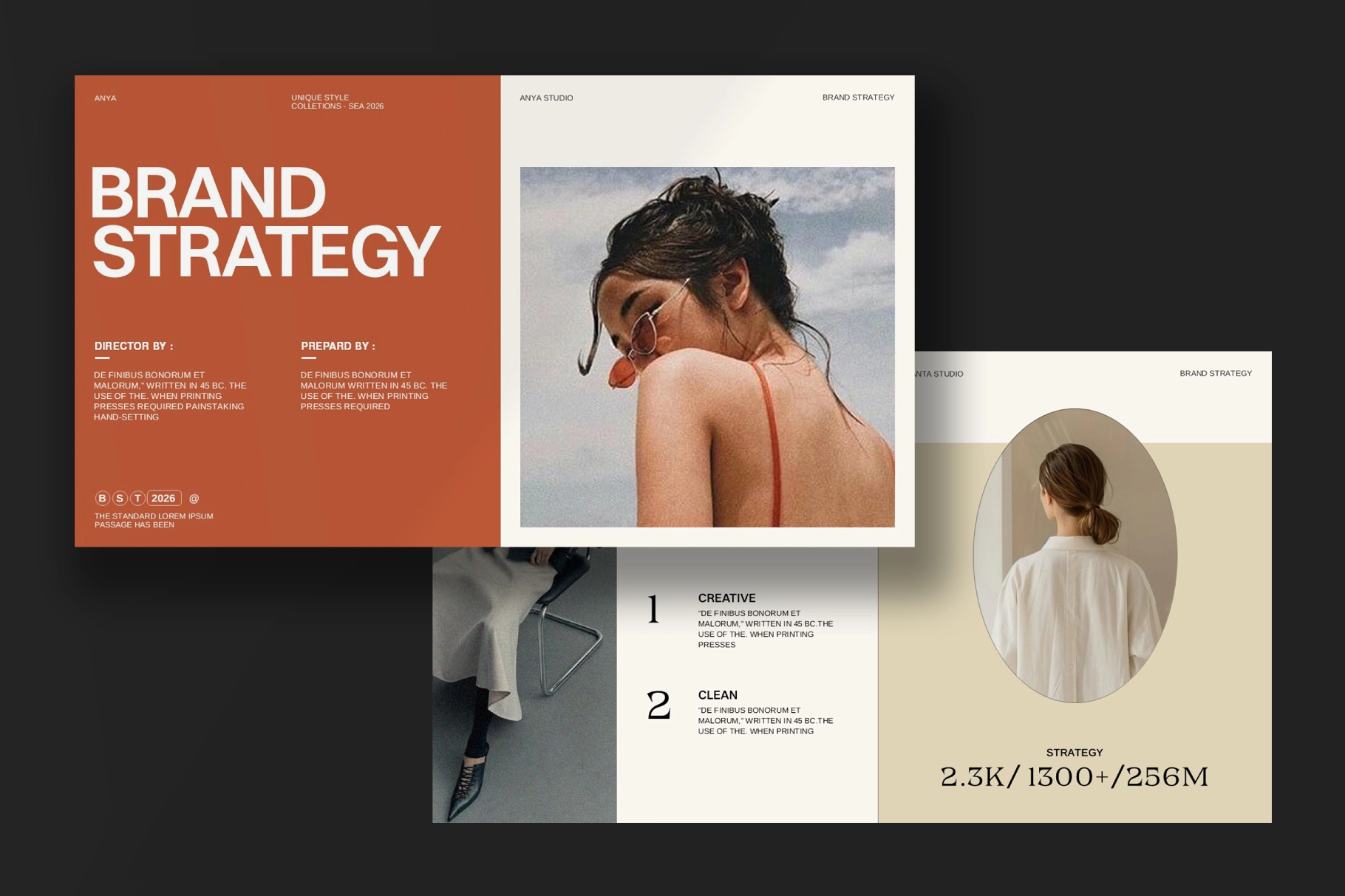 ANYA | Brand Strategy Template