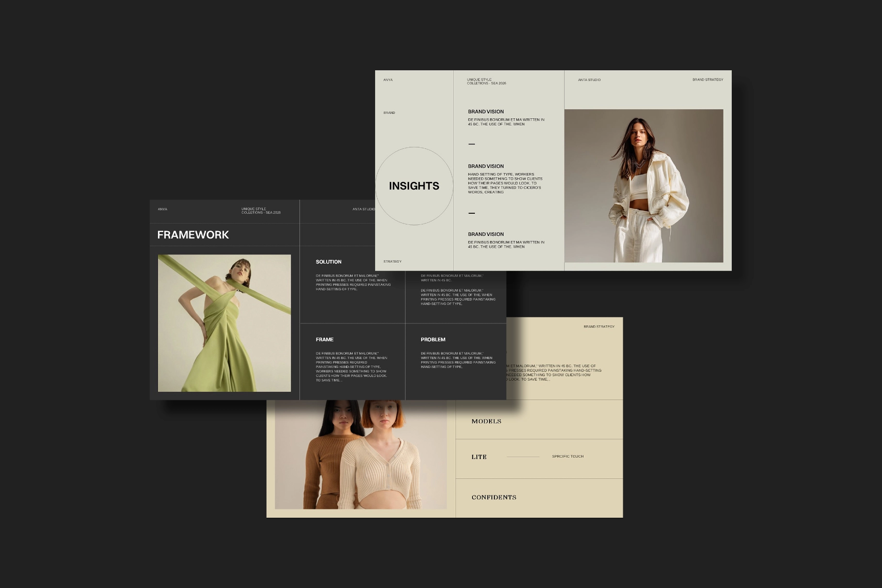 ANYA | Brand Strategy Template