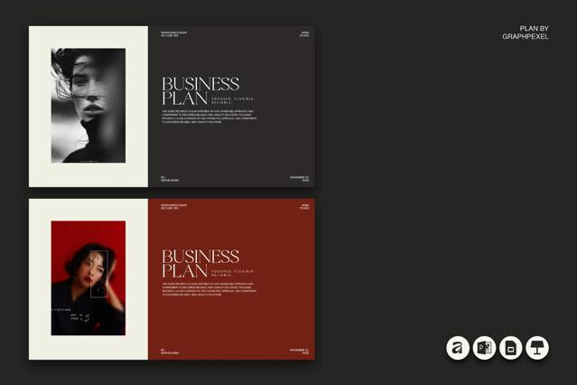 Business Plan Presentation Template