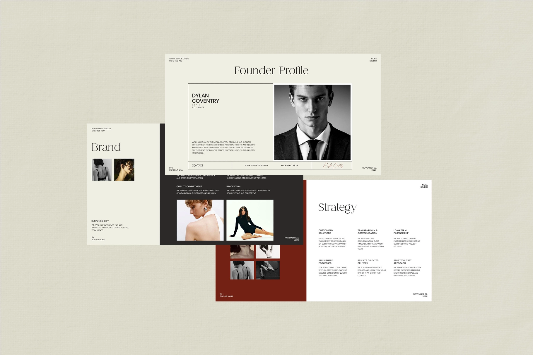 Business Plan Presentation Template
