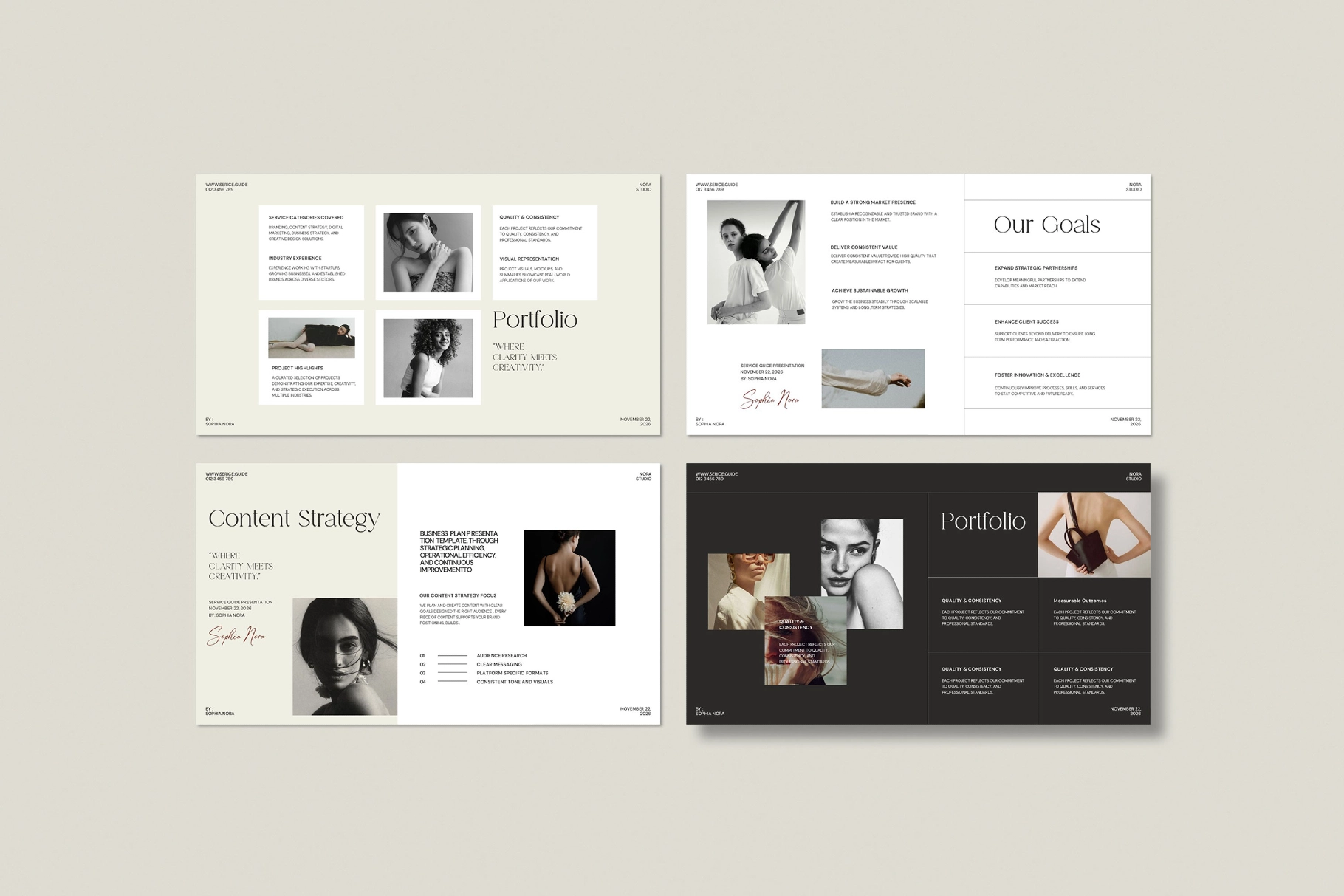 Business Plan Presentation Template