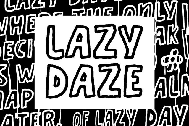 Lazy Daze Font