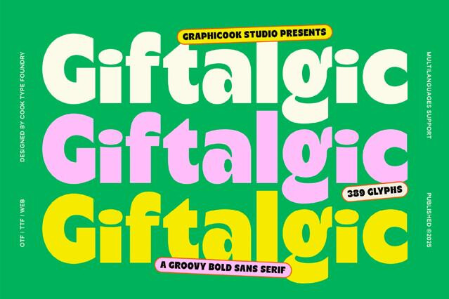 Giftalgic Font
