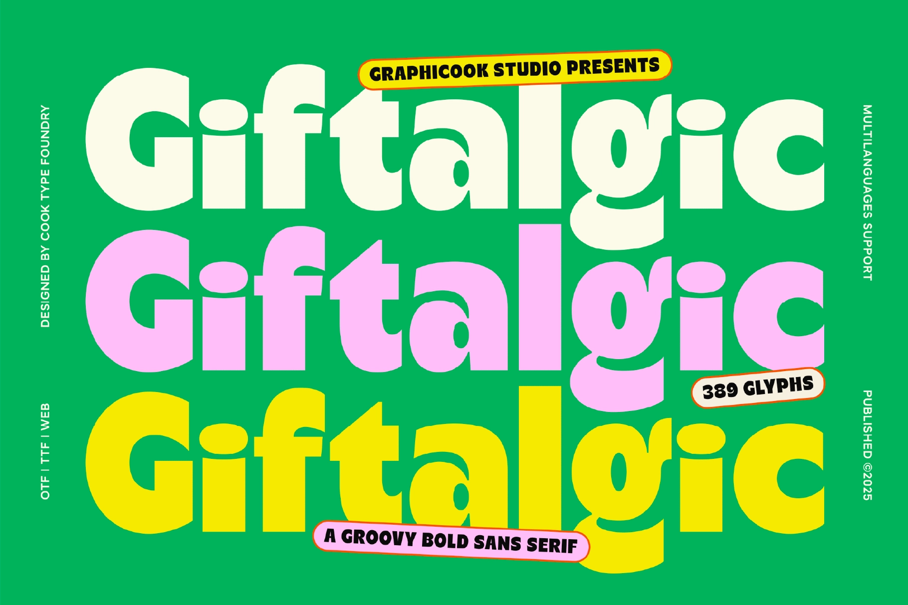 Giftalgic Font