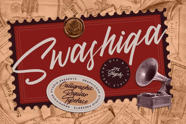 Swashiqa Font