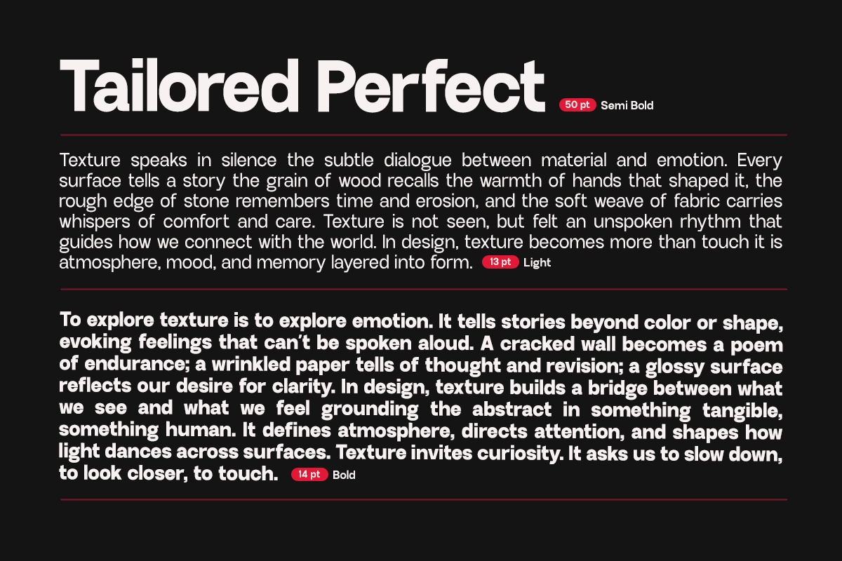 GC Avalance – Neo Modern Typeface
