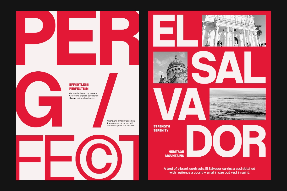 GC Avalance – Neo Modern Typeface