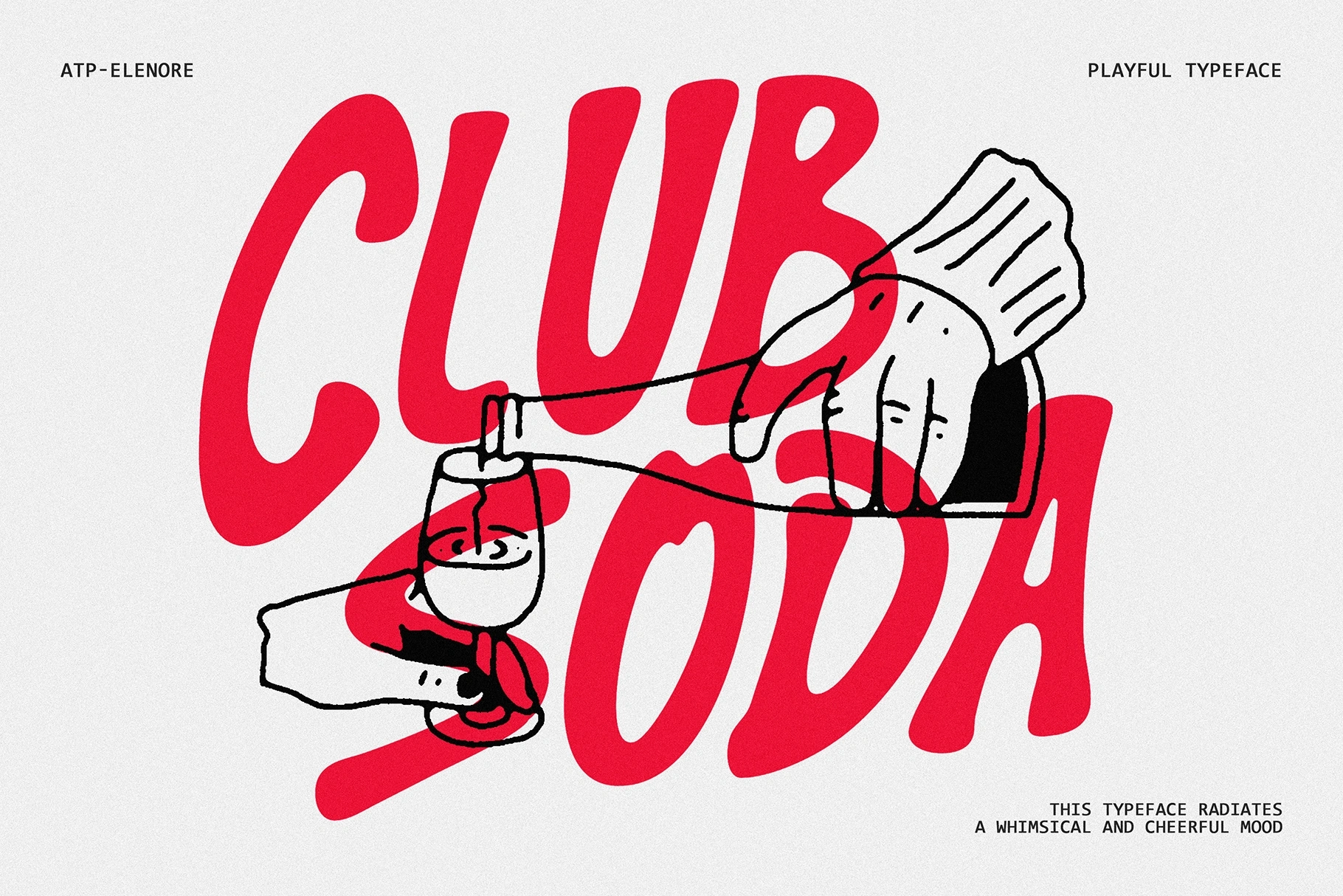 Elenore - Groovy Western Font