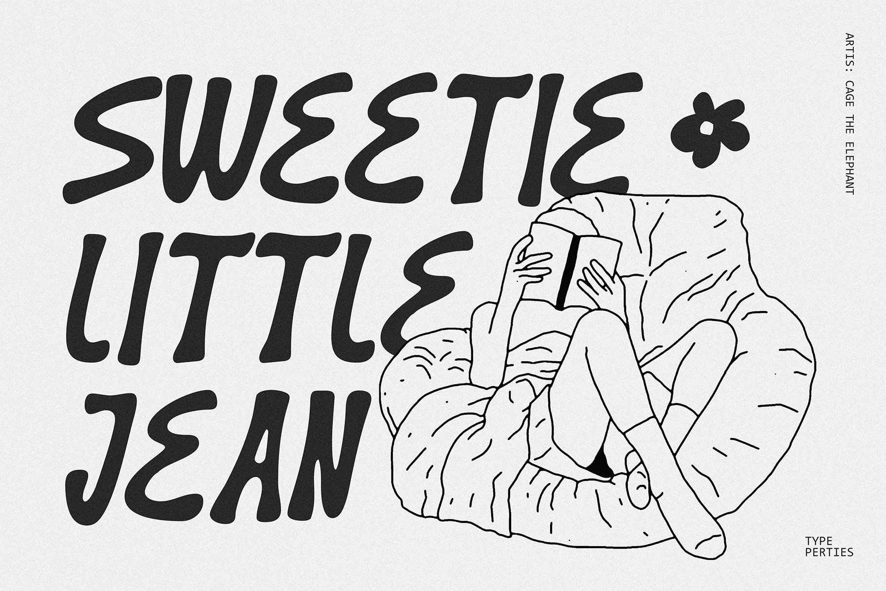 Elenore - Groovy Western Font