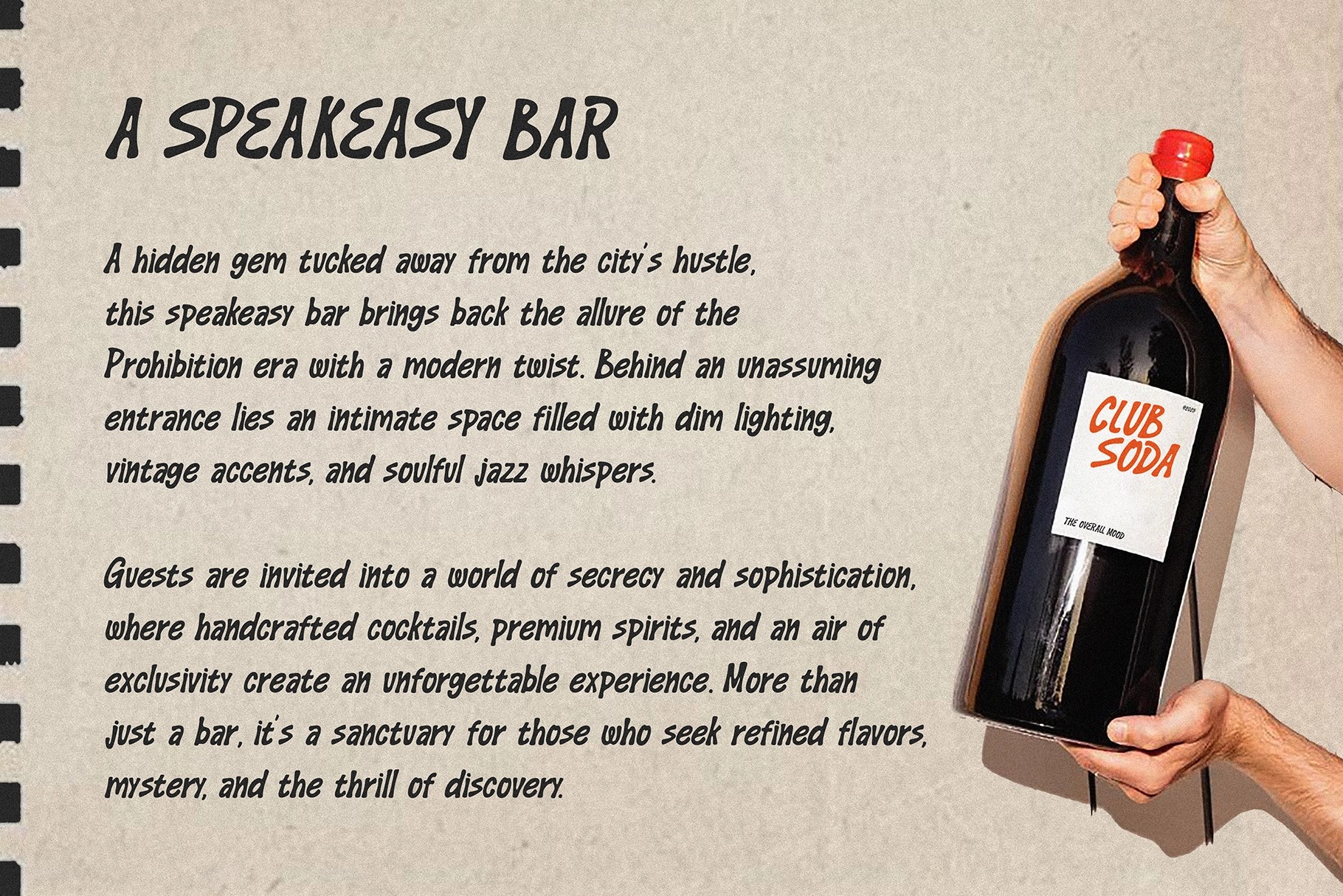 Elenore - Groovy Western Font