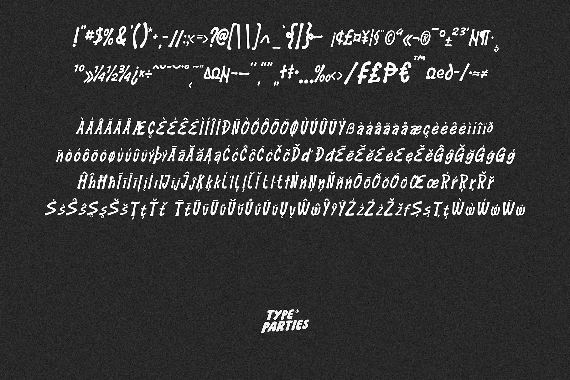 Elenore - Groovy Western Font