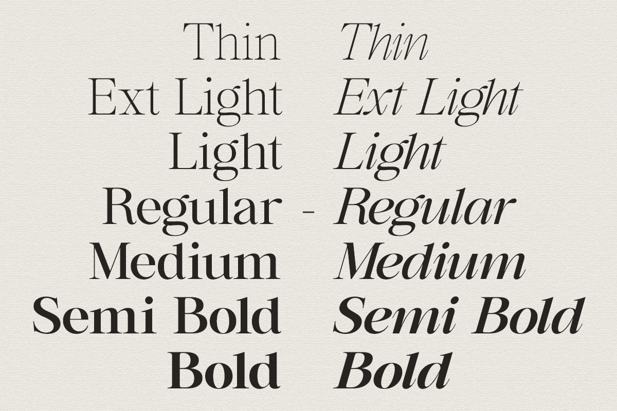 GC Mozarella–Elegant Variable Serif