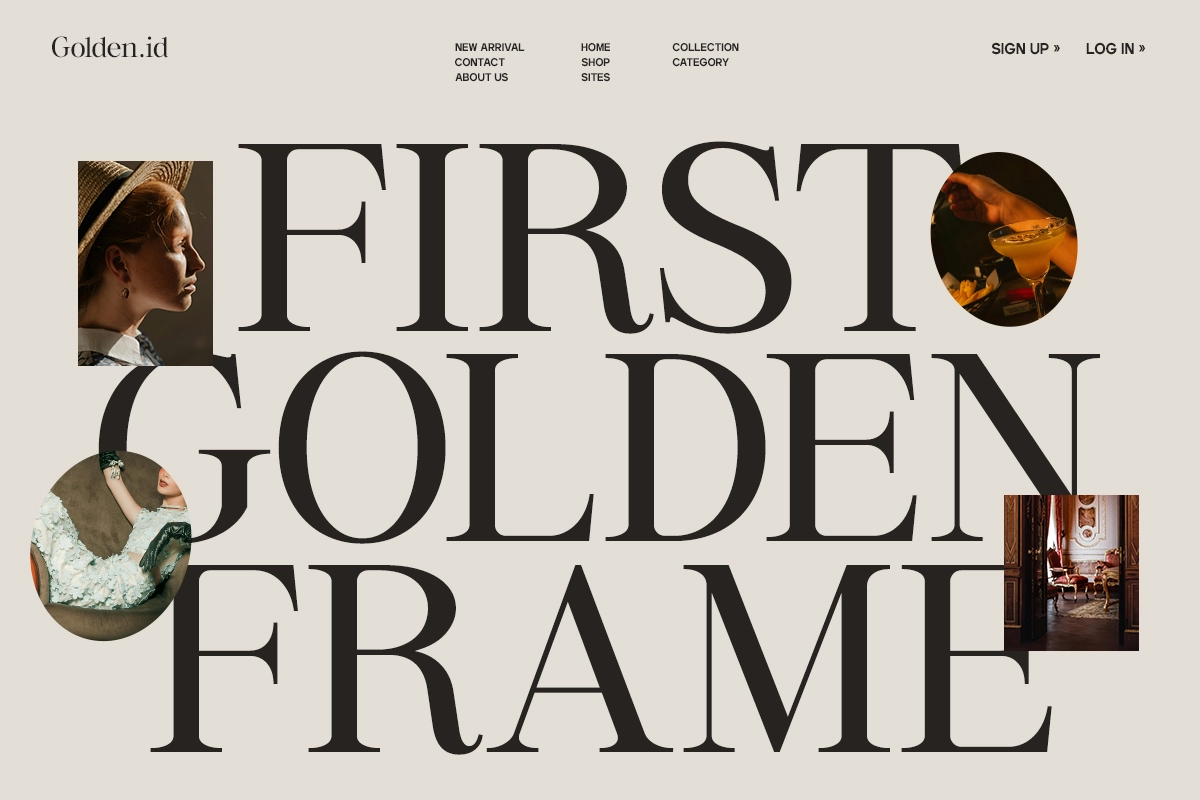 GC Mozarella–Elegant Variable Serif