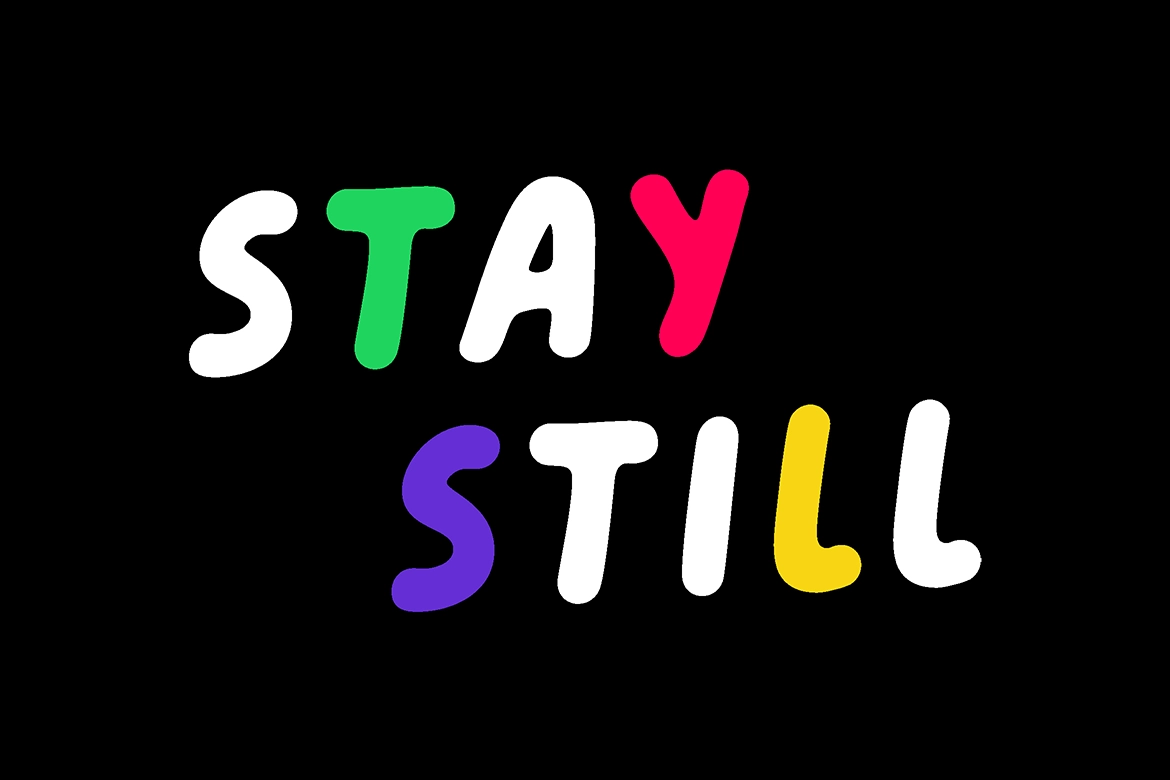 Healthy Hand - Bold Handwritten Display Font