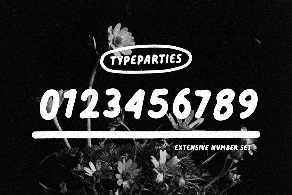 Healthy Hand - Bold Handwritten Display Font