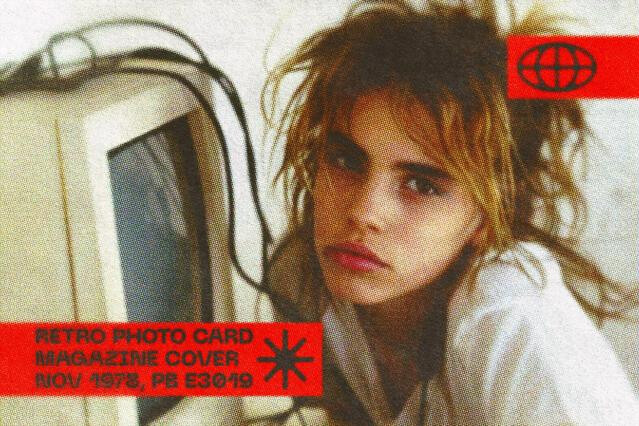 Retro Zine Photo Effect