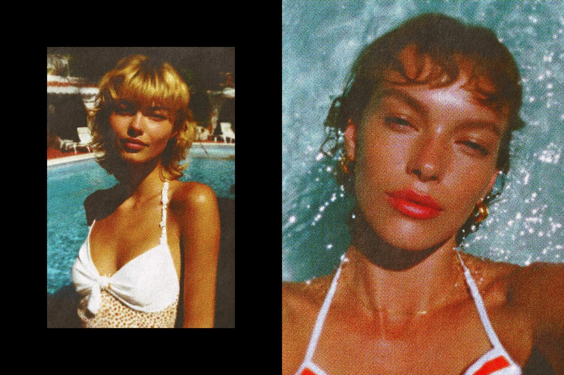 Retro Zine Photo Effect