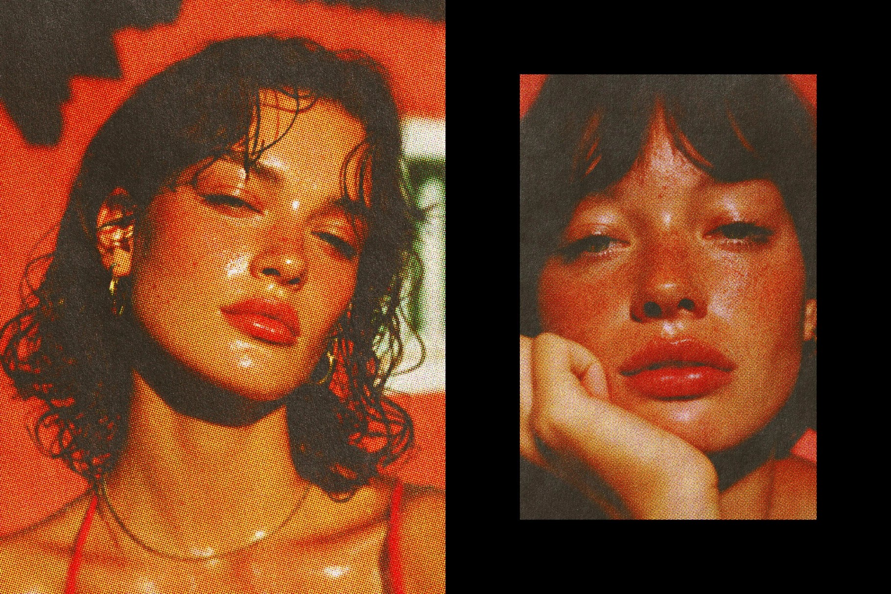 Retro Zine Photo Effect