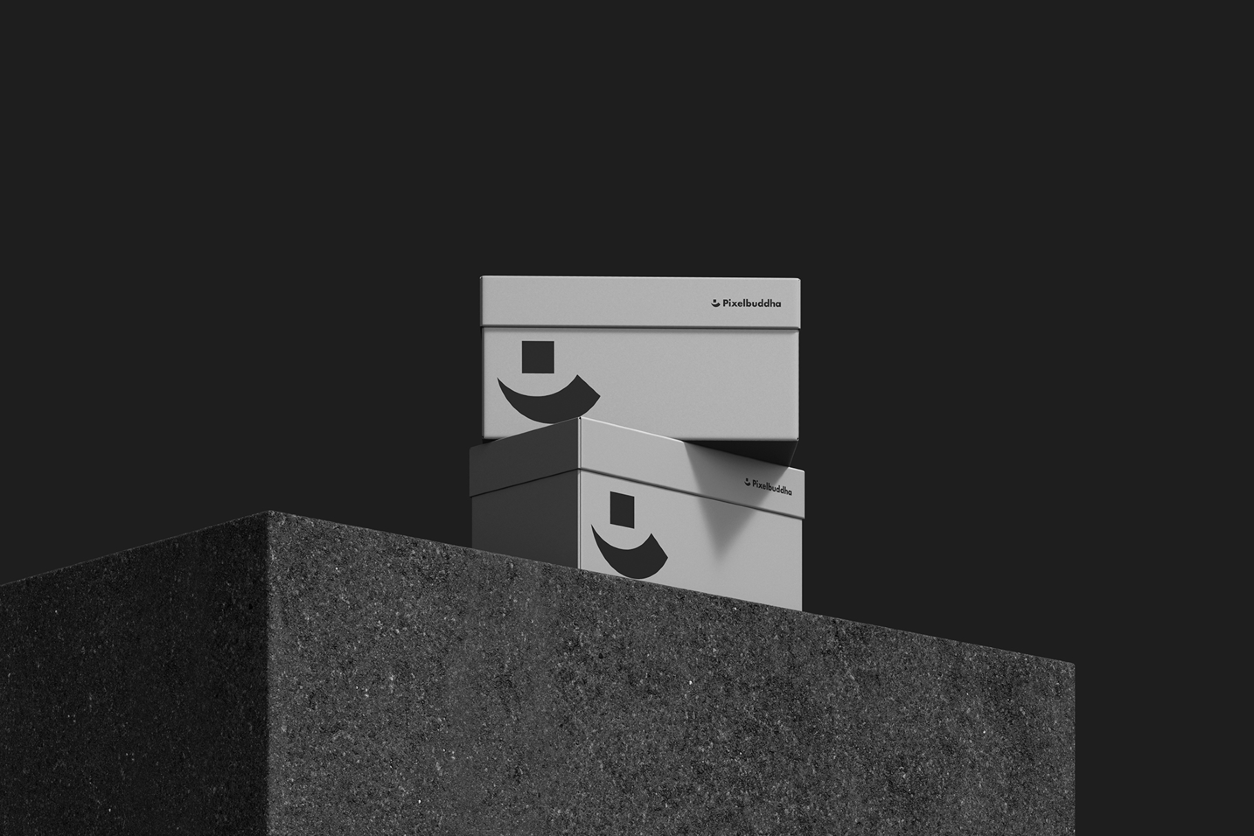 Packaging Box Mockup