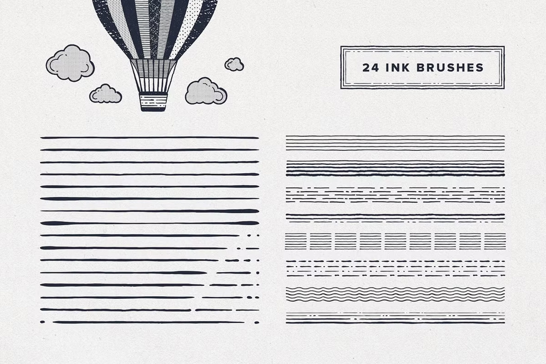 Multi-App Liner Brushes