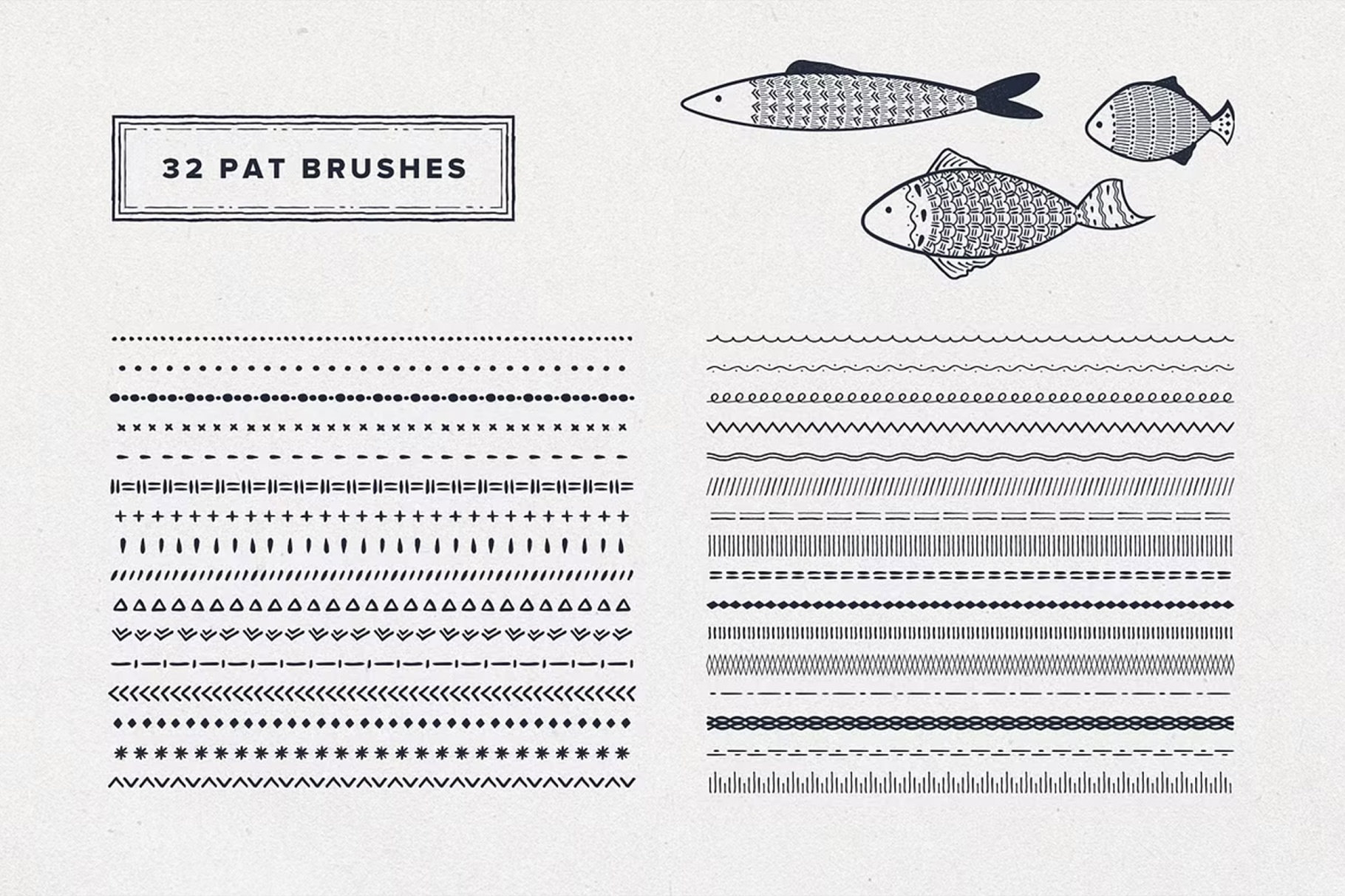 Multi-App Liner Brushes