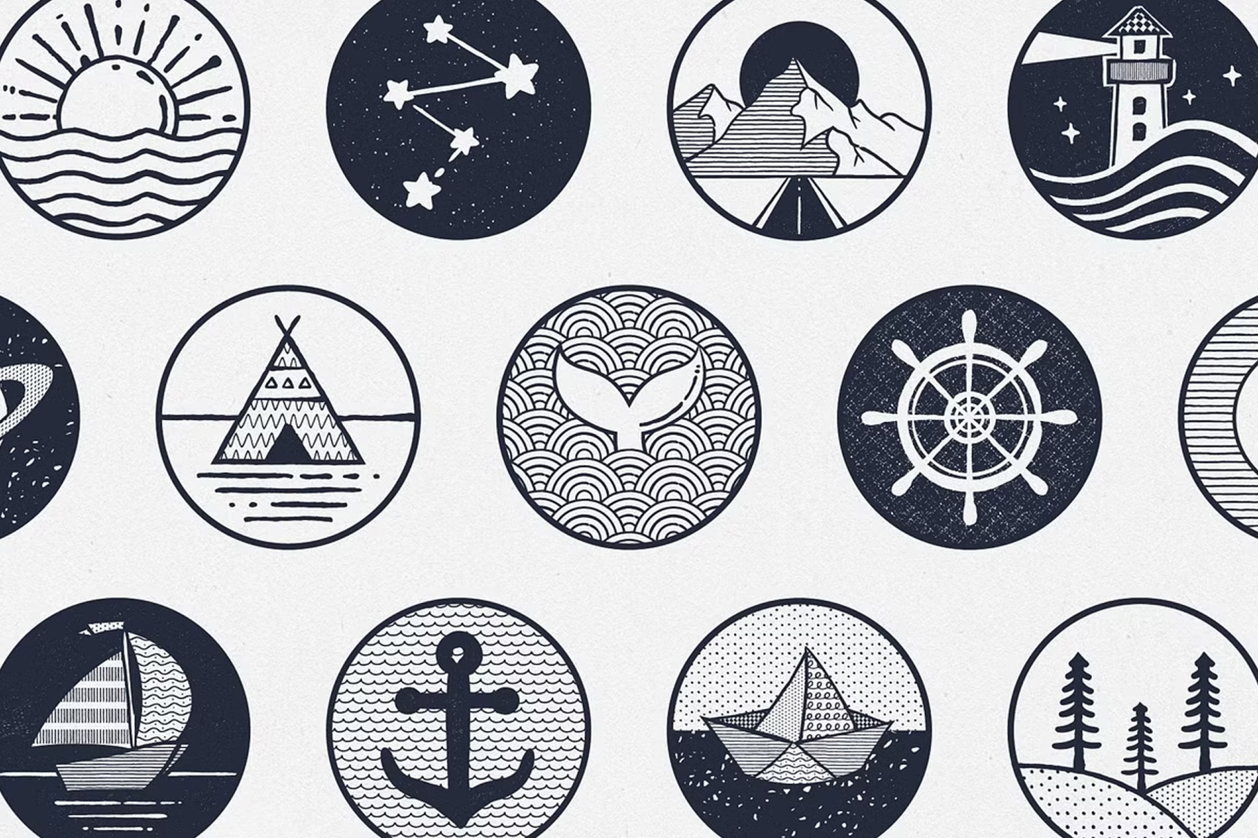 Multi-App Liner Brushes