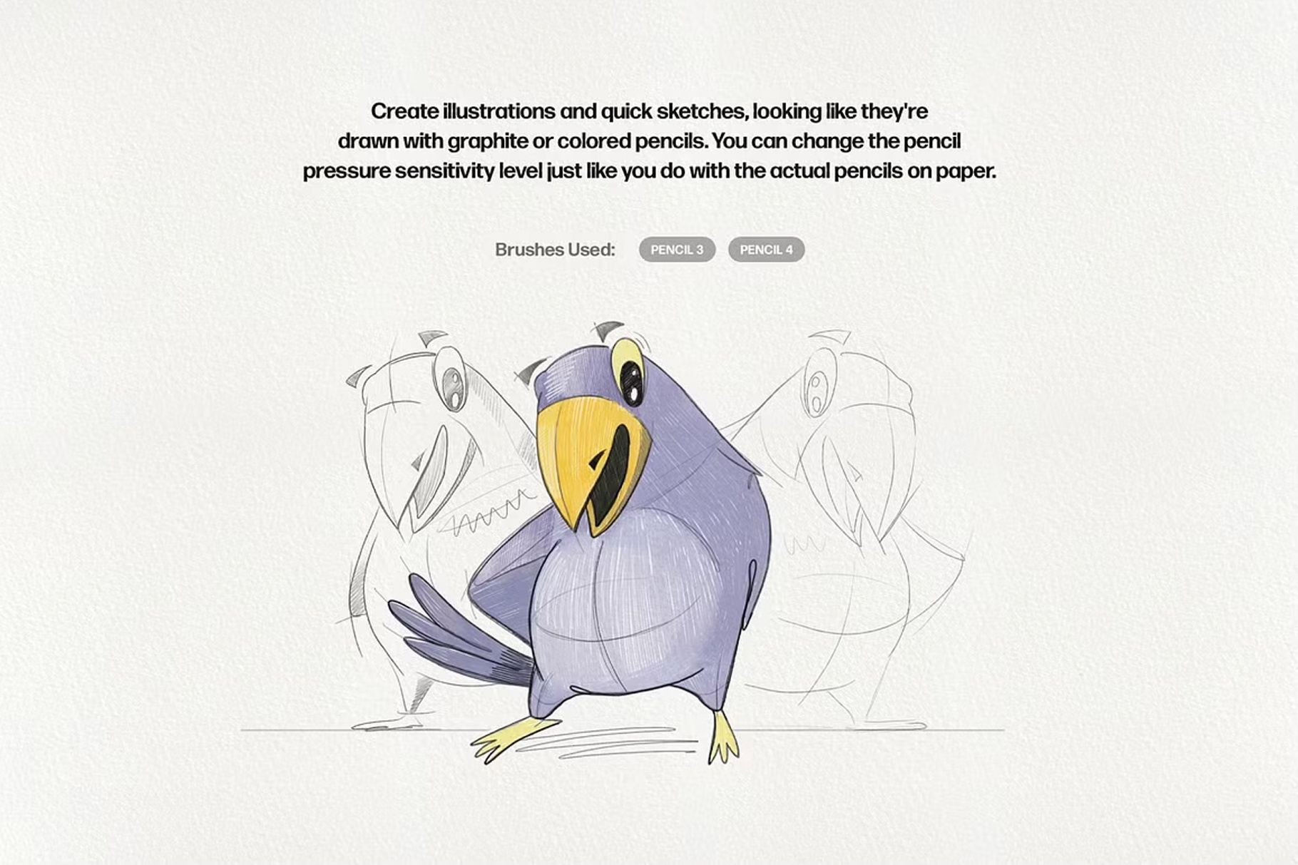 Multi-App Basic Pencil Brushes