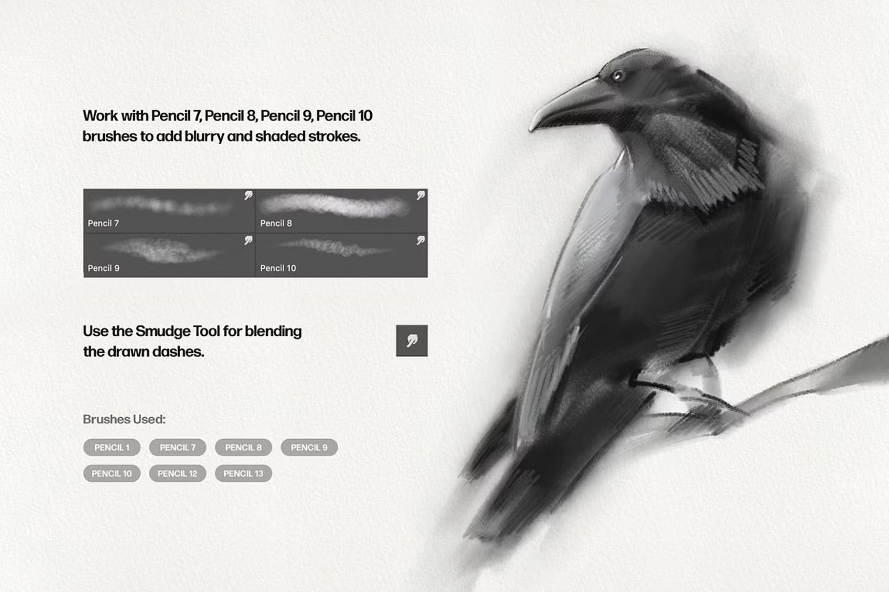 Multi-App Basic Pencil Brushes